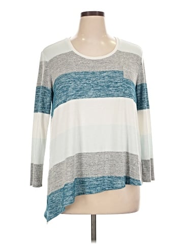 Market and Spruce 3/4 Sleeve Top (view 1)