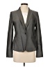 Banana Republic Gray Blazer Size 4 - photo 1