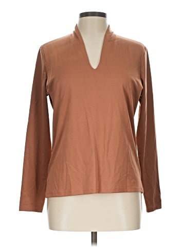 A'nue Ligne Long Sleeve Top (view 1)