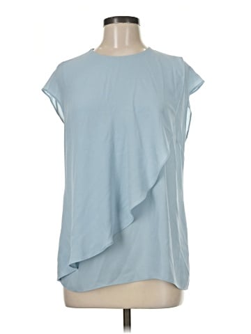 Lauren by Ralph Lauren Short Sleeve Blouse (view 1)