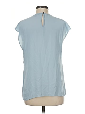 Lauren by Ralph Lauren Short Sleeve Blouse (view 2)