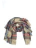 Unbranded Plaid Brown Scarf One size - photo 1