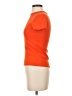 Zara Color Block Orange Short Sleeve Turtleneck Size S - photo 5