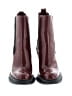 Alexander McQueen Burgundy Ankle Boots Size EU 37 - photo 2