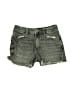 Art Class Green Denim Shorts Size 6 - 7 - photo 1
