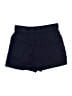 J.Crew 100% Linen Solid Blue Cargo Shorts Size S - photo 1