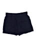 J.Crew 100% Linen Solid Blue Cargo Shorts Size S - photo 2