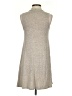 Acemi Metallic Gray Casual Dress Size S - photo 2
