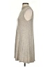 Acemi Metallic Gray Casual Dress Size S - photo 5