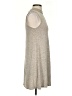 Acemi Metallic Gray Casual Dress Size S - photo 4