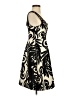 Tracy Reese 100% Polyester Graphic Black Cocktail Dress Size 0 - photo 4