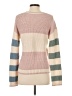 Hem & Thread Color Block Pink Pullover Sweater Size S - photo 2