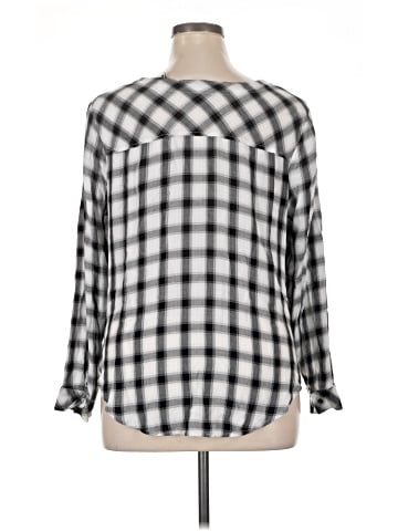 a.n.a. A New Approach Long Sleeve Blouse (view 2)