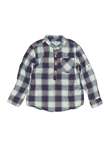 Zara Long Sleeve Button-Down Shirt (view 1)