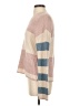 Hem & Thread Color Block Pink Pullover Sweater Size S - photo 5