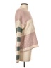 Hem & Thread Color Block Pink Pullover Sweater Size S - photo 4