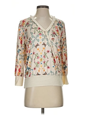 Aldomartins 3/4 Sleeve Blouse (view 1)