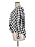 a.n.a. A New Approach 100% Rayon Silver Long Sleeve Blouse Size XL - photo 5