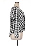 a.n.a. A New Approach 100% Rayon Silver Long Sleeve Blouse Size XL - photo 4