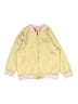 Cotton on Kids 100% Cotton Solid Yellow Jacket Size 7 - 8 - photo 1