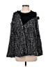 Maje Tweed Black Cardigan Size Sm (1) - photo 1