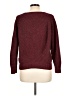 Ann Taylor LOFT Outlet Burgundy Pullover Sweater Size L - photo 2