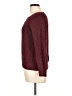 Ann Taylor LOFT Outlet Burgundy Pullover Sweater Size L - photo 5