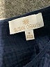 Susan Graver 100% Cotton Blue Sleeveless Blouse Size M - photo 4