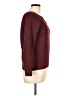Ann Taylor LOFT Outlet Burgundy Pullover Sweater Size L - photo 4