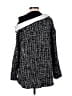 Maje Tweed Black Cardigan Size Sm (1) - photo 2