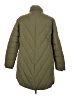 Maurices 100% Polyester Green Coat Size XXL - photo 2