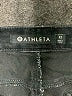 Athleta Chevron-herringbone Black Jeans Size 12 - photo 7