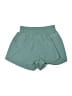 Blooming Jelly Solid Teal Shorts Size S - photo 1