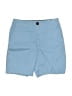 OshKosh B'gosh Solid Blue Shorts Size 7 - photo 1