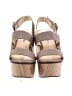 Jimmy Choo Brown Purple Wedges Size EU 37 - photo 2