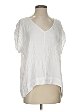 River + Sky Short Sleeve Blouse
