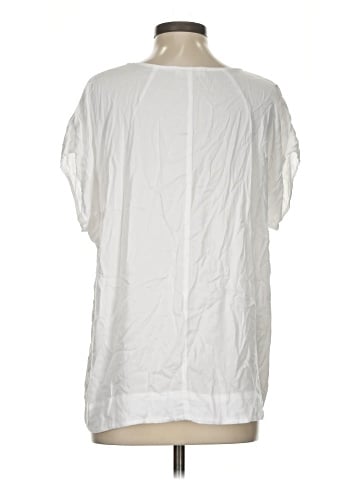 RIVER + SKY Short Sleeve Blouse (view 2)