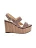Jimmy Choo Brown Purple Wedges Size EU 37 - photo 1