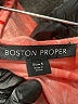 Boston Proper Orange Sleeveless Blouse Size S - photo 7
