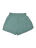 Blooming Jelly Solid Teal Shorts Size S - photo 2