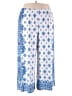 Vince Camuto Paisley Blue Casual Pants Size 2X - photo 1