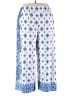Vince Camuto Paisley Blue Casual Pants Size 2X - photo 2
