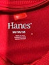 Hanes 100% Polyester Red Short Sleeve Polo Size M - photo 7
