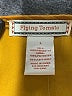 Flying Tomato 100% Polyester Orange 3/4 Sleeve Blouse Size L - photo 7