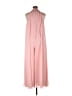 1.State 100% Polyester Solid Pink Jumpsuit Size XL - photo 2