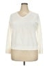 Talbots Ivory Pullover Sweater Size 2X Petite - photo 1