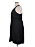 Soma Solid Black Cocktail Dress Size XL - photo 5