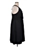 Soma Solid Black Cocktail Dress Size XL - photo 4