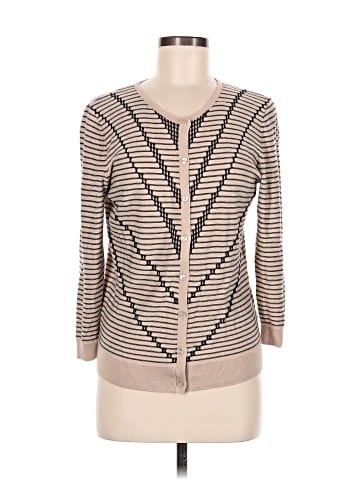 August Silk Cardigan (view 1)
