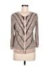 August Silk Tan Cardigan Size M - photo 1